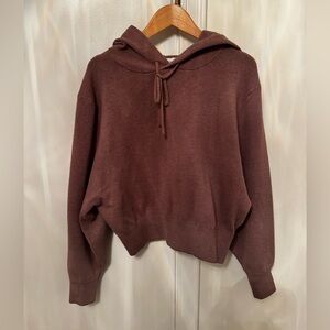 Cozy Sweater Hoodie for Women, size small